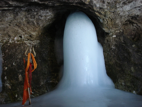 Amarnaath Ice Shiva Ling