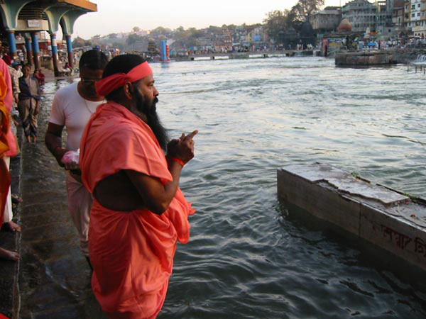 Dakshin Ganga Godavari Pooja