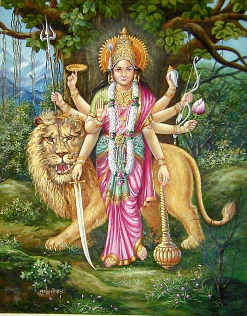 Navratri Nav Durga Pooja, Maa Navdurga Mantras