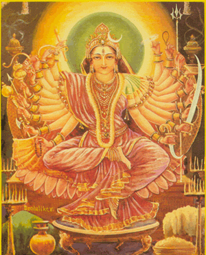Mahamaya Maa Durga