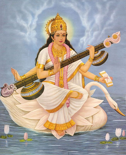 Goddess Devi Sarasvati