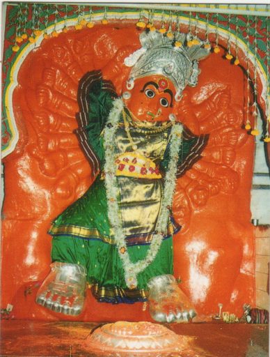 Goddess Saptashrungi Devi of Vani near Nasik