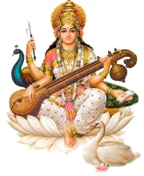 Maa Saraswati Sharde