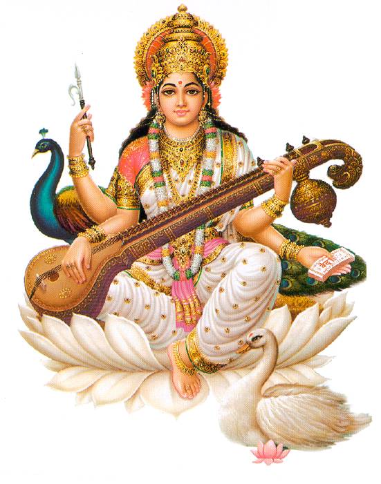 Maa Saraswati Sharde