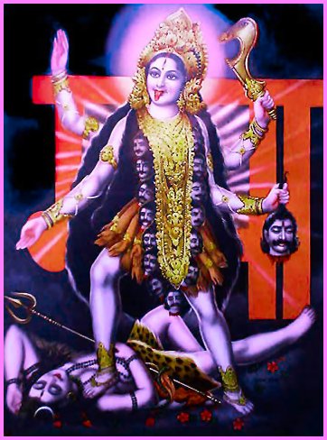 Hindu Power Goddess - Kali Maa