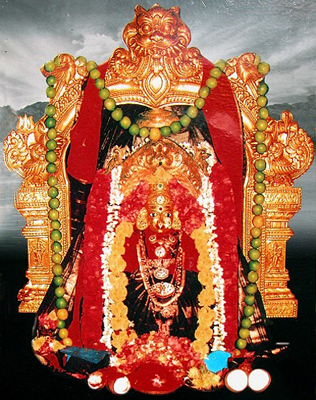 Maa Bhramaramba Srisailam Shakti Peeth – 15th Among 51 Shakti Peethas