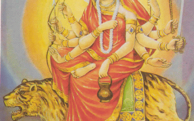 Maa Chandraghanta – Third form of Maa Durga