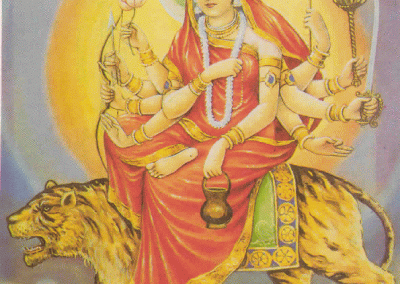 Maa Chandraghanta - Third form of Maa Durga