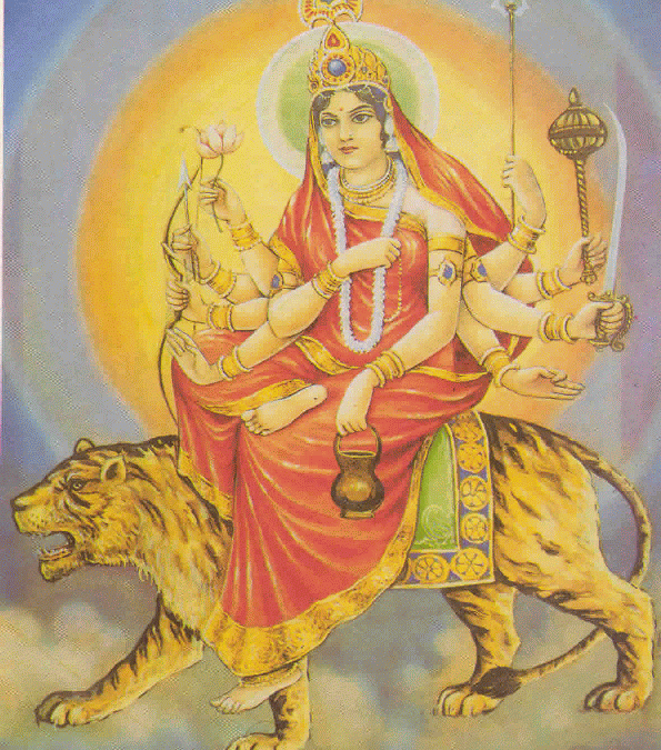 Maa Chandraghanta – Third form of Maa Durga