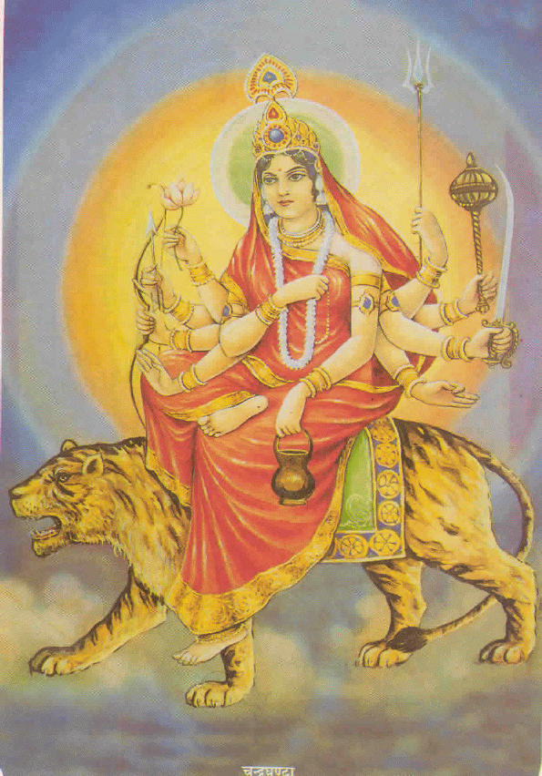 Maa Chandraghanta - Third form of Maa Durga