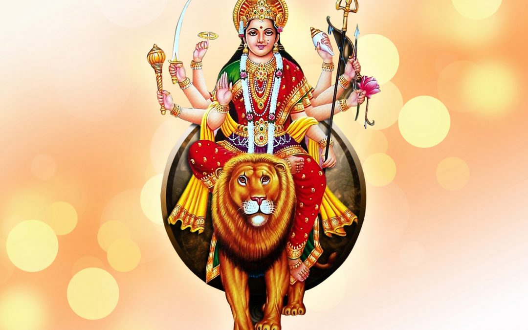 Hindu Goddess Maa Durga