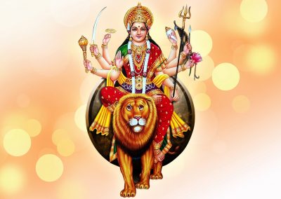 Hindu Goddess Maa Durga