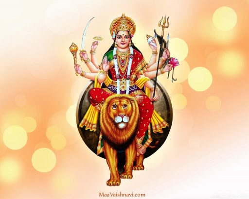 Hindu Goddess Maa Durga