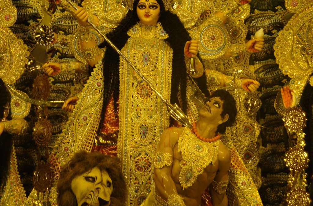 Maa Durga – Remover all Sorrows and Dangers