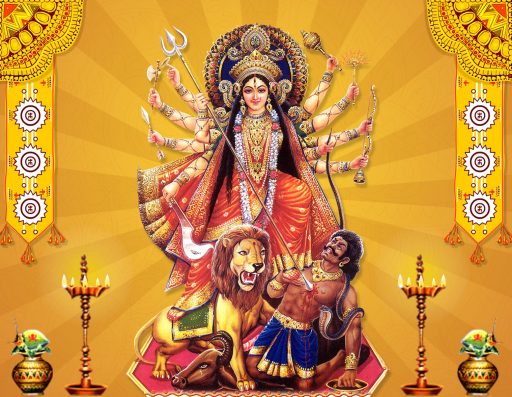 Maa Durga -Mahishasura Mardini