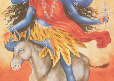Maa Kalaratri - The Fiercest Forms of Goddess Durga on 7th Navratri