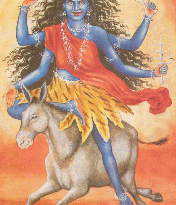 Maa Kalaratri – the Fiercest Forms of Goddess Durga on 7th Navratri