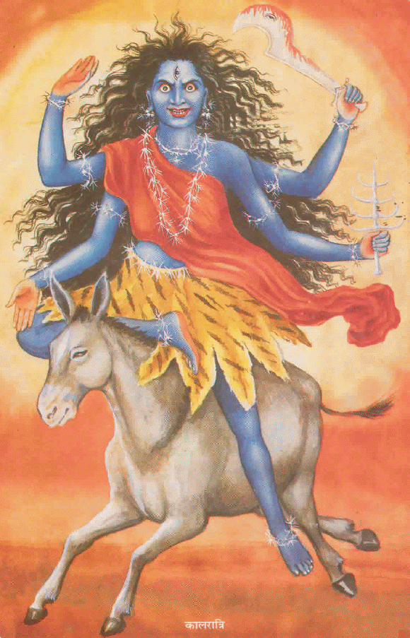 Maa Kalaratri - The Fiercest Forms of Goddess Durga on 7th Navratri