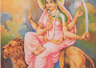 Maa Katyayani – Sixth Navdurga Worshiped in Navratri