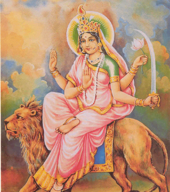 Maa Katyayani – Sixth Navdurga Worshiped in Navratri