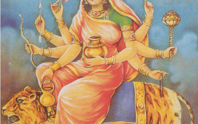 Maa Kushmanda – The Fourth Aspect of Navadurgas