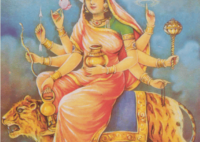 Maa Kushmanda - The Fourth Aspect of Navadurgas