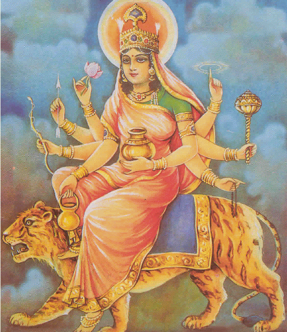 Maa Kushmanda – The Fourth Aspect of Navadurgas