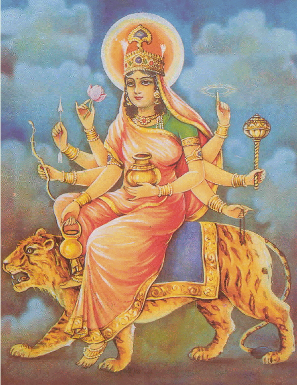 Maa Kushmanda - The Fourth Aspect of Navadurgas
