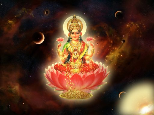 Maa MahaLakshmi, Devi Laxmi - Goddess of Wealth