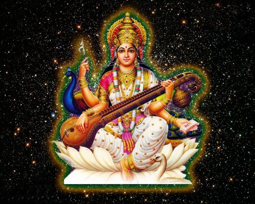 Maa MahaSaraswati Goddess of Wisdom