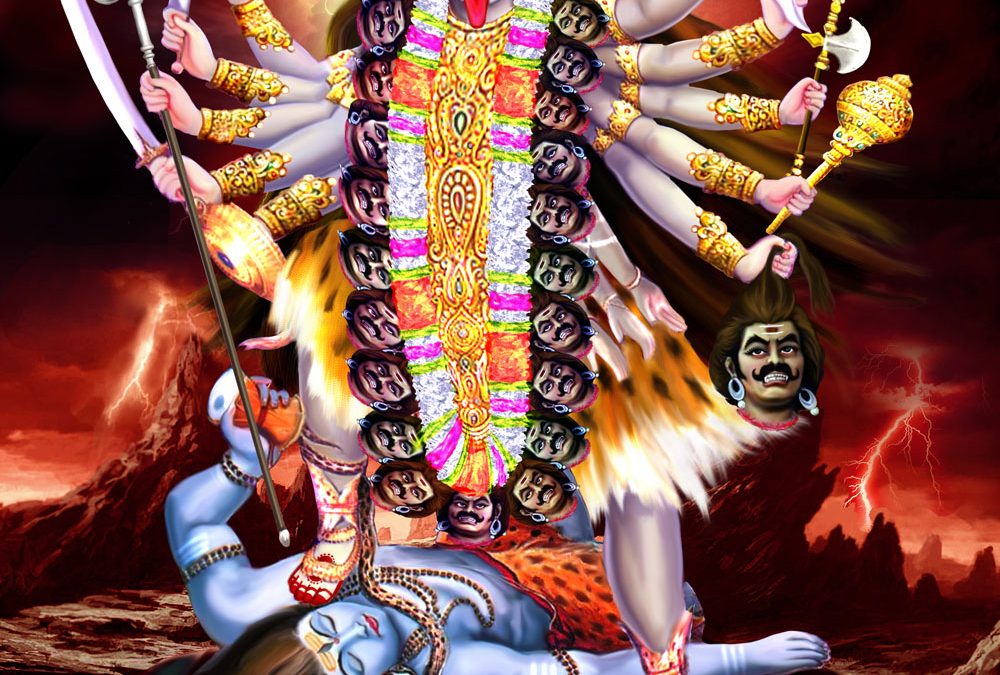 Argala Stotram from Devi Mahatmayam – Jayanti Mangala Kali