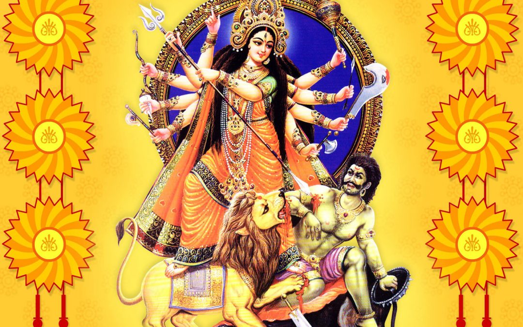 Divine Mother : Maa Shakti, Mother Goddess, Devi Durga, Mahishasura Mardini  | Jai Maa Vaishno Devi