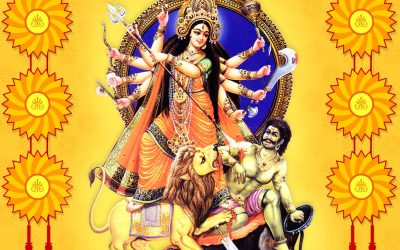 Divine Mother : Maa Shakti, Mother Goddess, Devi Durga, Mahishasura Mardini