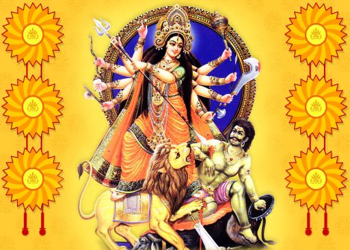 Divine Mother : Maa Shakti, Mother Goddess, Devi Durga, Mahishasura Mardini