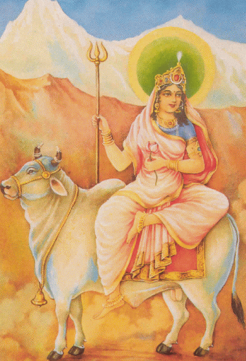 Maa Shailputri - First Among Nava Durgas