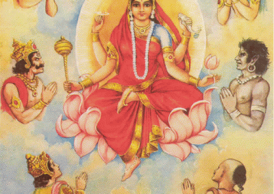 Maa Siddhidatri - The Ninth Aspect of Goddess Durga