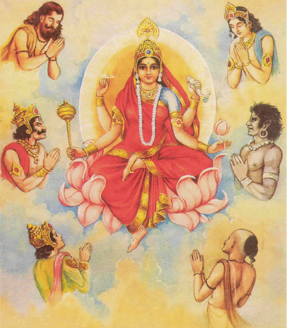 Maa Siddhidatri – the Ninth Aspect of Goddess Durga