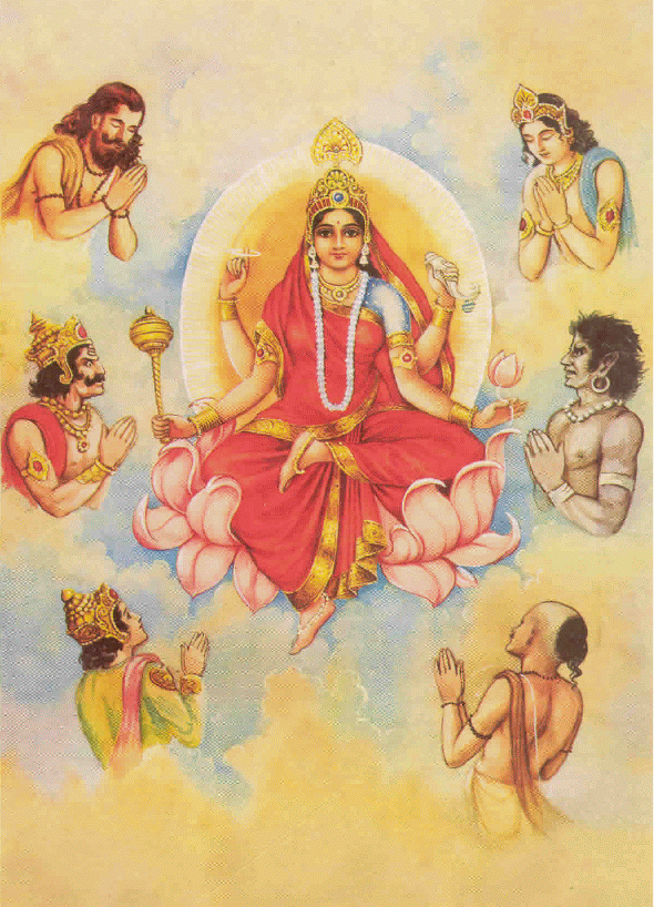 Maa Siddhidatri - The Ninth Aspect of Goddess Durga