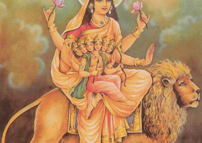 Maa Skandamata - Fifth Manifestation of Devi Durga