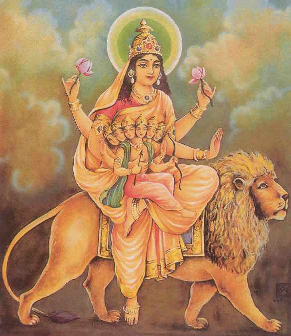 Maa Skandamata – Fifth Manifestation of Devi Durga