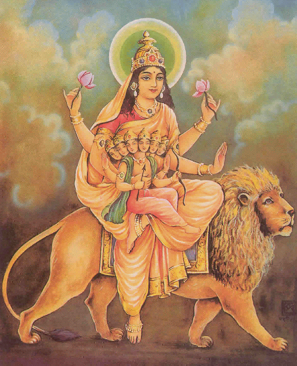 Maa Skandamata - Fifth Manifestation of Devi Durga