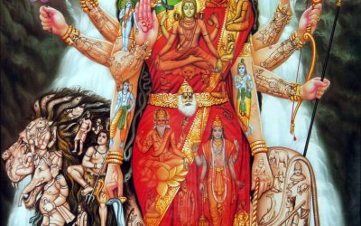 Maha Maya : Maya or The Power of Delusion