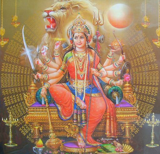 Narayani - Vaishnavi Shakti of God Vishnu