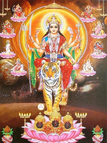 Navratri – The Nine Nights Festival of Nava Durga