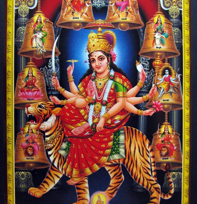 Maa Durga Kali Shakti Puja – Worship of Mother Goddess