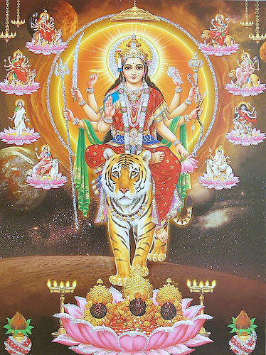 Navratri - The Nine Nights Festival of Nava Durga