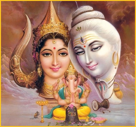 Maa Parvati – the Shakti Aspect of the Mother Goddess