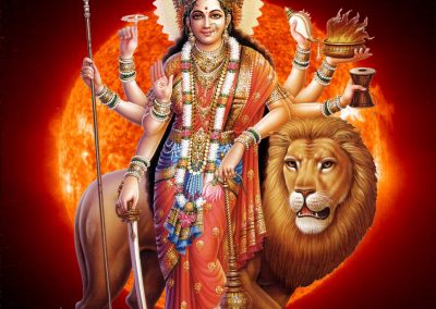 Shakti Maa - Mother Goddess Durga
