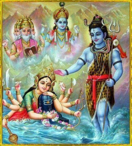 Devi Parvati’s Penance