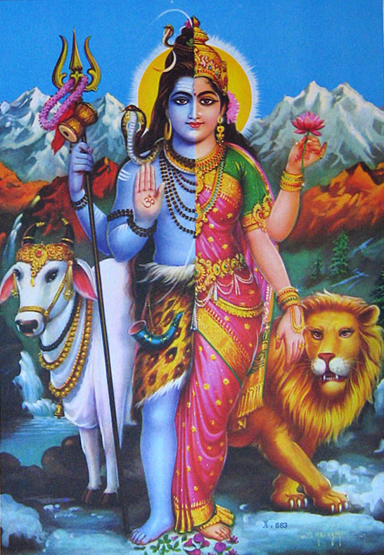 Shiva Shakti Ardhnarishwra